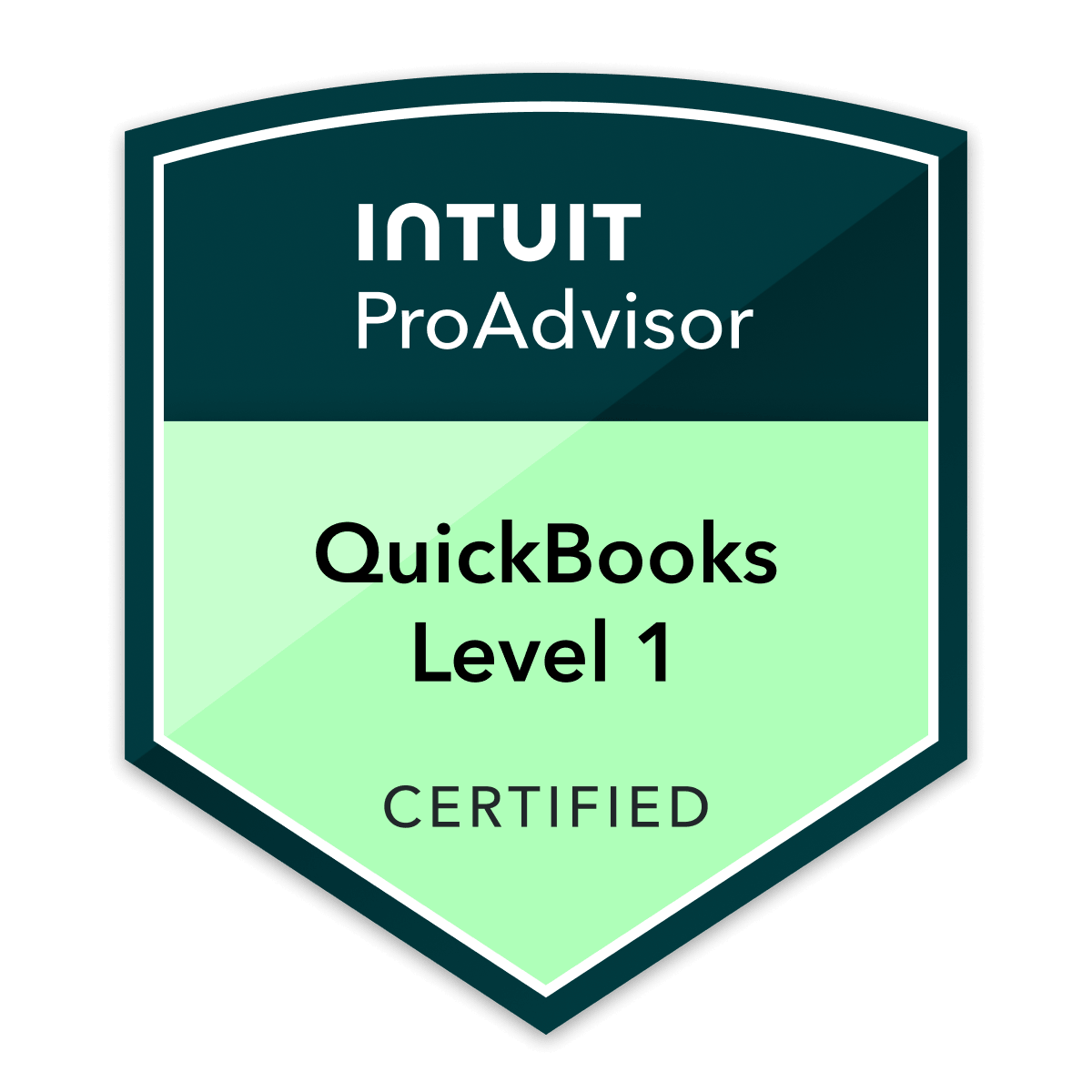 QuickBooks Level 1 Certified