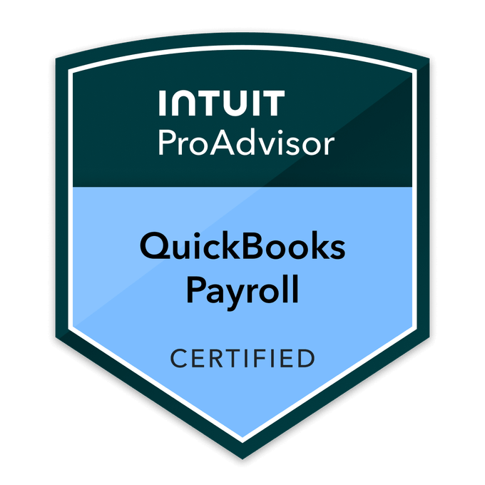 QuickBooks Payroll Certified